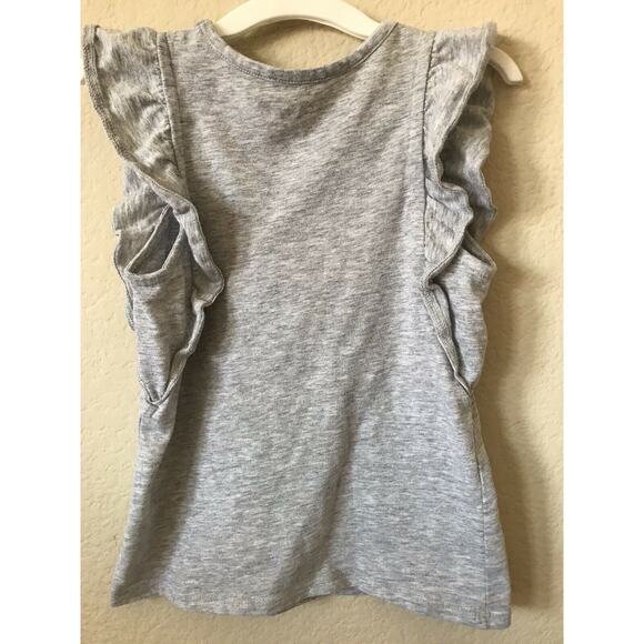 Lot of 2 Holiday Easter Egg Halloween Sparkle Short Sleeve Girls Top Size XS 4/5 - Picture 4 of 7